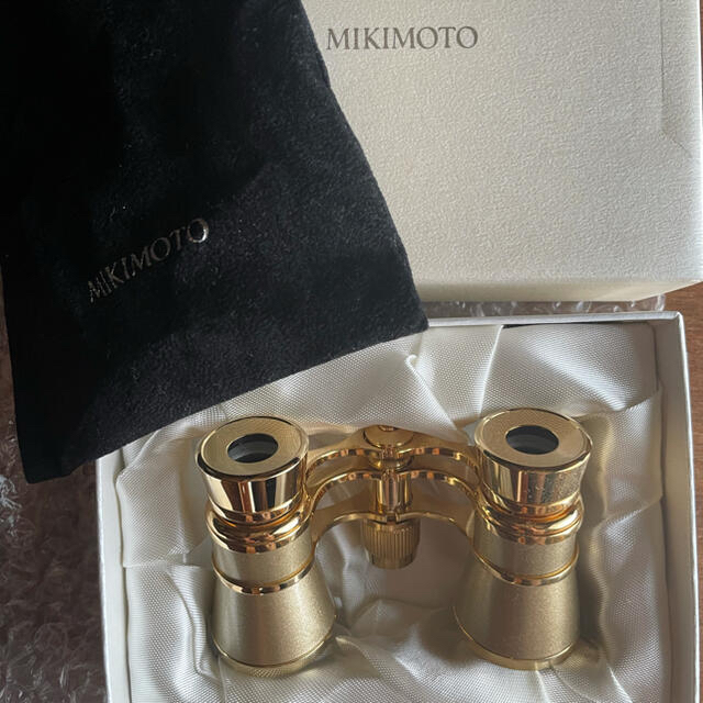 MIKIMOTO(ミキモト)のミキモトミニ双眼鏡未使用 その他のその他(その他)の商品写真