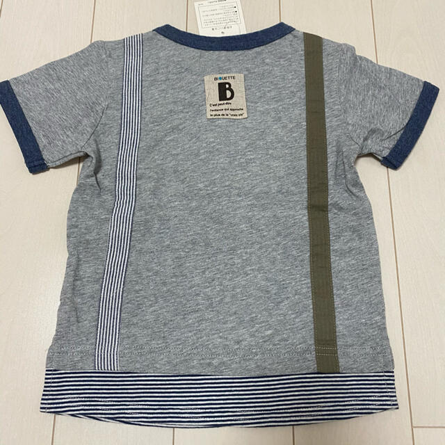 Biquette(ビケット)のBIQUETTE  Tシャツ　95cm キッズ/ベビー/マタニティのキッズ服男の子用(90cm~)(Tシャツ/カットソー)の商品写真