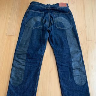 エビス(EVISU)の　EVIS エビス　デニム　No.2 オオカメモ　34×35(デニム/ジーンズ)