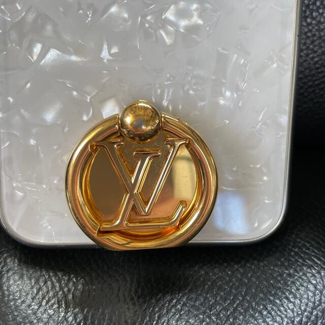 LOUIS VUITTON - スマホリング✴︎LVの通販 by ✴︎Lemon✴︎｜ルイ