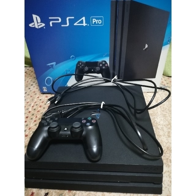 ps4pro CUH−7000B BO1※一部動作不良ゲームソフト/ゲーム機本体