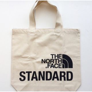 ザノースフェイス(THE NORTH FACE)のスタンダード店限定 STD ORANIC COTTON TOTE  (トートバッグ)