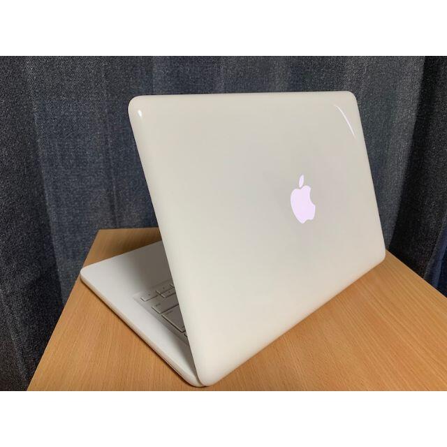 Apple(アップル)の小ナス様専用990MacBook13白 SSD240 Office Win10付 スマホ/家電/カメラのPC/タブレット(ノートPC)の商品写真