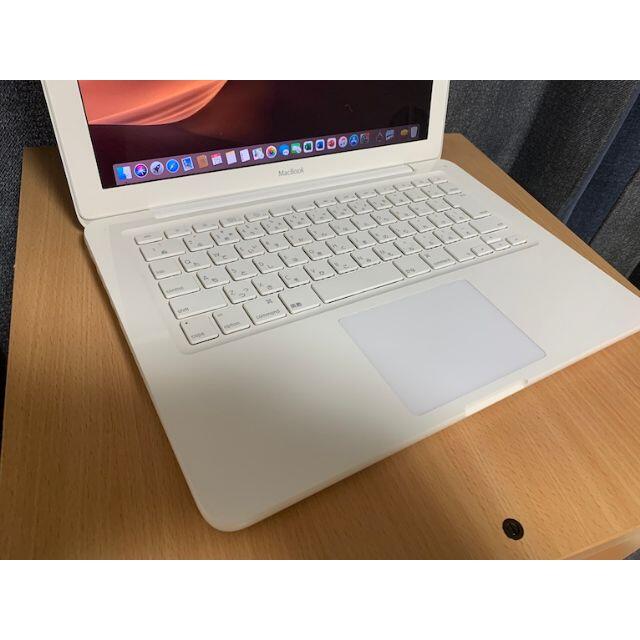 Apple(アップル)の小ナス様専用990MacBook13白 SSD240 Office Win10付 スマホ/家電/カメラのPC/タブレット(ノートPC)の商品写真