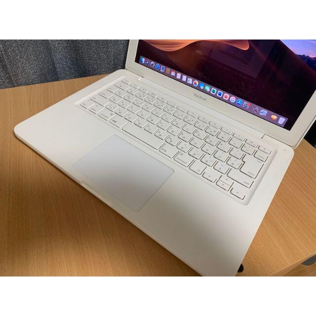 Apple(アップル)の小ナス様専用990MacBook13白 SSD240 Office Win10付 スマホ/家電/カメラのPC/タブレット(ノートPC)の商品写真