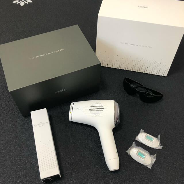 超高質で人気の ミュゼ脱毛器 S.S.C EPI PHOTO SKIN CARE PRO ボディ