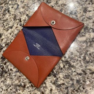 エルメス(Hermes)のhermes 名刺入れ　カードケース(名刺入れ/定期入れ)