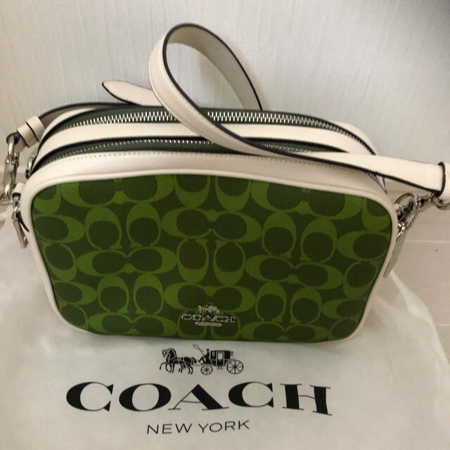 美品❤︎COACH コーチ ショルダーバッグ 専用袋付