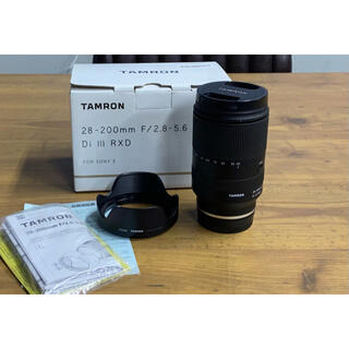 タムロン(TAMRON)のTAMRON 28-200mm F2.8-5.6 Di Ⅲ RXD(レンズ(ズーム))
