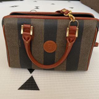 FENDI - フェンディ ミニボストンバック ショルダーバックの通販 by