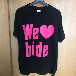 X JAPAN hide Tシャツ(ミュージシャン)