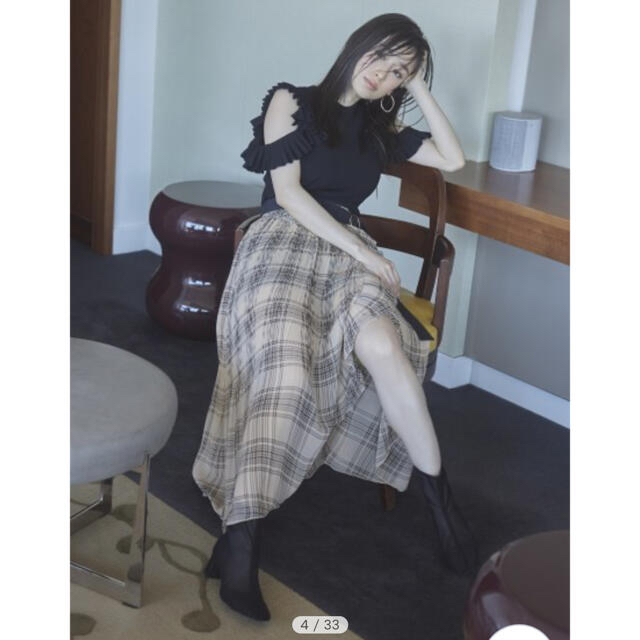 ♡SNIDEL プリーツスカショーパン♡ 最旬トレンドパンツ 30%割引 snidel プリーツパンツ