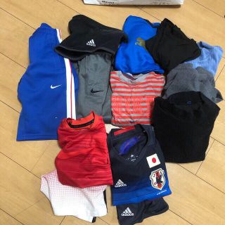 ナイキ(NIKE)の120&130まとめ売り‼️NIKE5点、アディダス3点、ユニクロ4点、PUMA(Tシャツ/カットソー)