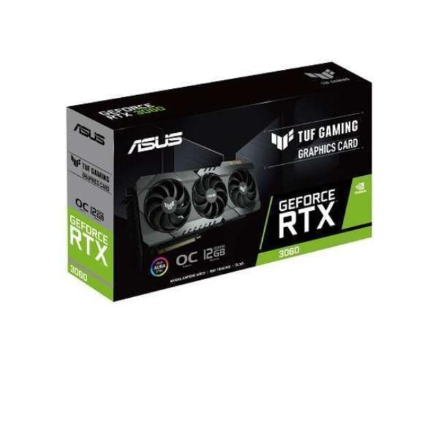 ASUS TUF-RTX3060-O12G-GAMING 新品20210226