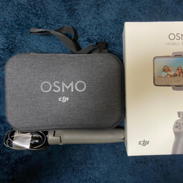 OSMOSIS(オズモーシス)のDJI OSMO MOBILE3 COMBO スマホ/家電/カメラのスマホアクセサリー(自撮り棒)の商品写真