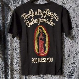 【ラクマ限定】wacko maria god bless you Tee マリア