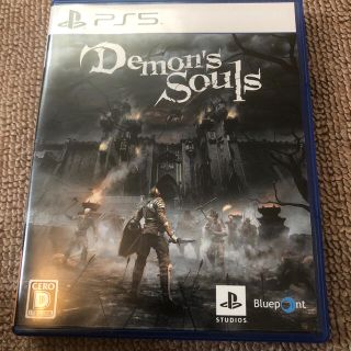 Demon’s Souls PS5  デモンズソウル　プレイステーション5(家庭用ゲームソフト)