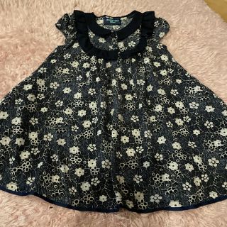 アナスイミニ(ANNA SUI mini)のアナスイミニ ワンピース サイズ100 (ワンピース)