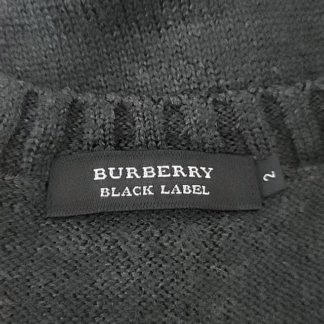 BURBERRY BLACK LABEL(バーバリーブラックレーベル)のバーバリーブラックレーベル 長袖セーター メンズのトップス(ニット/セーター)の商品写真