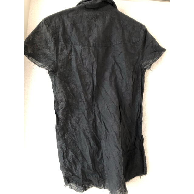 FUGA(フーガ)のcivarize透け感ダマスクシャツ半袖 シヴァーライズ メンズのトップス(シャツ)の商品写真