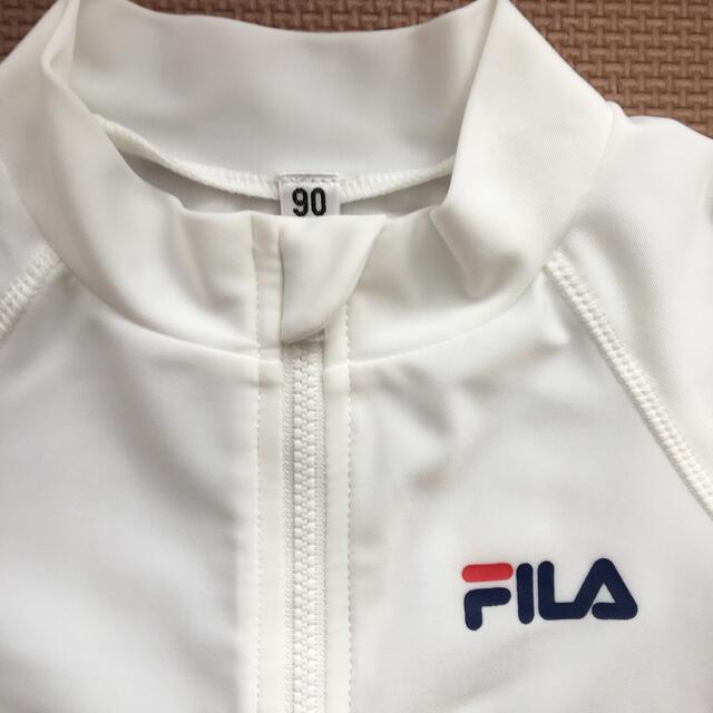 FILA(フィラ)のラッシュガード　90 キッズ/ベビー/マタニティのキッズ服男の子用(90cm~)(水着)の商品写真