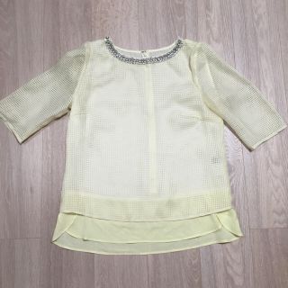 ジャスグリッティー(JUSGLITTY)の♡ジャスグリッティー   ビジュートップス♡(シャツ/ブラウス(半袖/袖なし))