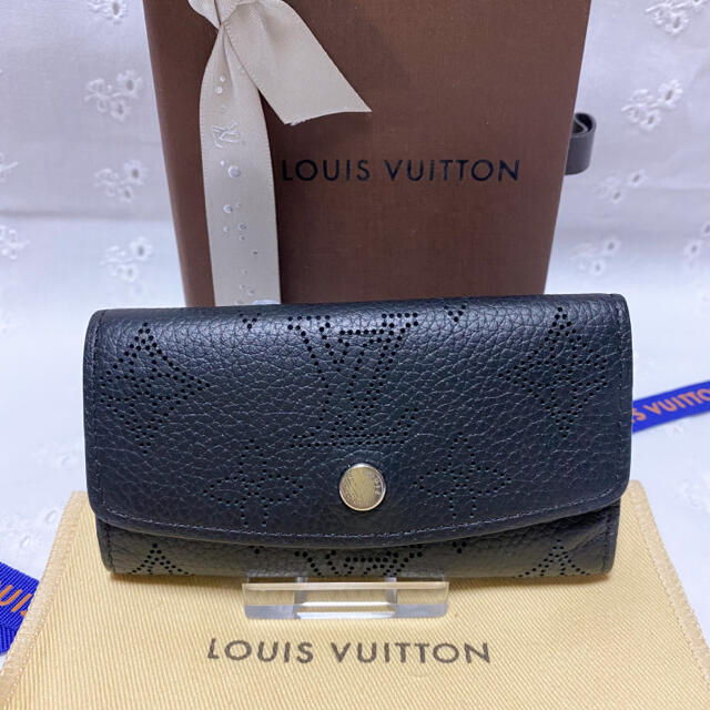 【専用】LOUIS VUITTON マヒナ ミュルティクレ4キーケース