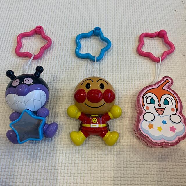 Takara Tomy(タカラトミー)のアンパンマン8way ウォーカーまでへんしん！よくばりメリー キッズ/ベビー/マタニティのおもちゃ(オルゴールメリー/モービル)の商品写真