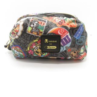 レスポートサック(LeSportsac)のレスポートサック ポーチ美品  - tokidoki(ポーチ)