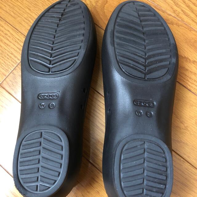 crocs(クロックス)のMozart様専用★クロックス　パンプス　crocs W8 レディースの靴/シューズ(ハイヒール/パンプス)の商品写真