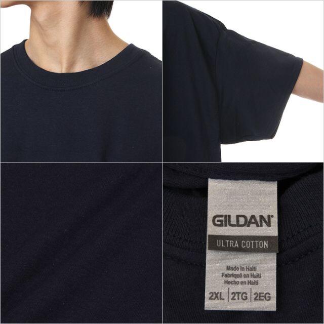 GILDAN(ギルタン)の【新品】ギルダン 半袖 Tシャツ 2XL 紺 GILDAN 無地 メンズ メンズのトップス(Tシャツ/カットソー(半袖/袖なし))の商品写真