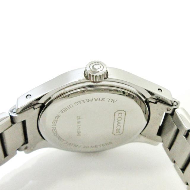 COACH(コーチ)のCOACH(コーチ) 腕時計 - CA.79.7.14.0840 レディースのファッション小物(腕時計)の商品写真