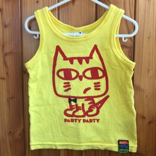 パーティーパーティー(PARTYPARTY)のパーティパーティ　タンクトップ  95センチ(Tシャツ/カットソー)