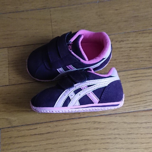 asics(アシックス)のasics❤️スクスク☆コルセアスエード 13.5cm キッズ/ベビー/マタニティのベビー靴/シューズ(~14cm)(スニーカー)の商品写真