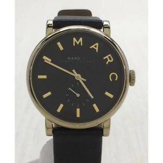 マークバイマークジェイコブス(MARC BY MARC JACOBS)のMARC BY MARC JACOBS/クォーツ腕時計/BLK/MBM1269(腕時計)