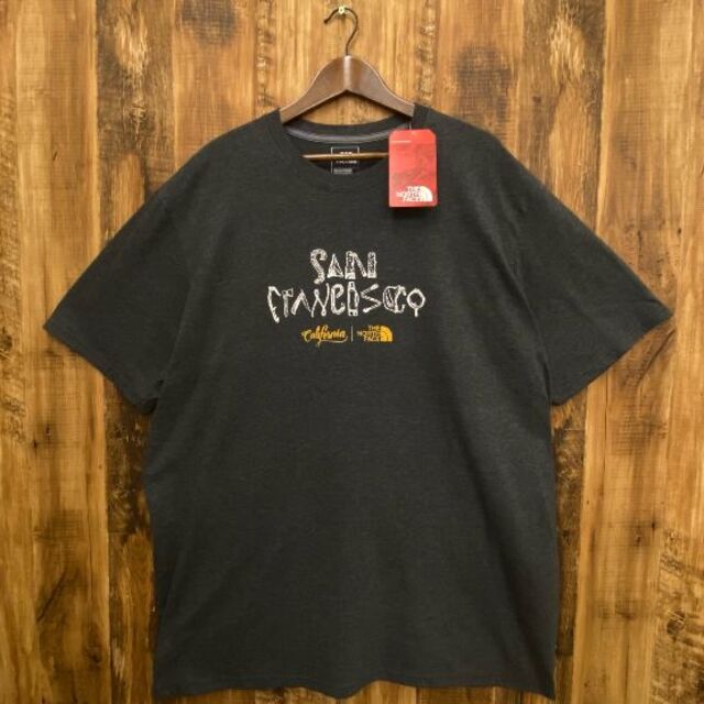 THE NORTH FACE(ザノースフェイス)の【USAモデル】THE NORTH FACE Tシャツ/T028XXL メンズのトップス(Tシャツ/カットソー(半袖/袖なし))の商品写真