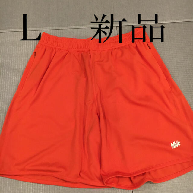 Basic Zip Shorts (orange rust/ivory) Ｌ メンズのパンツ(ショートパンツ)の商品写真