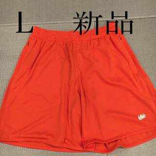 Basic Zip Shorts (orange rust/ivory) Ｌ(ショートパンツ)