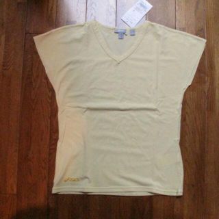 アシックス(asics)の新品　asics　Tシャツ　M(Tシャツ(半袖/袖なし))