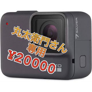 ゴープロ(GoPro)のgo pro hero7 silver (ビデオカメラ)