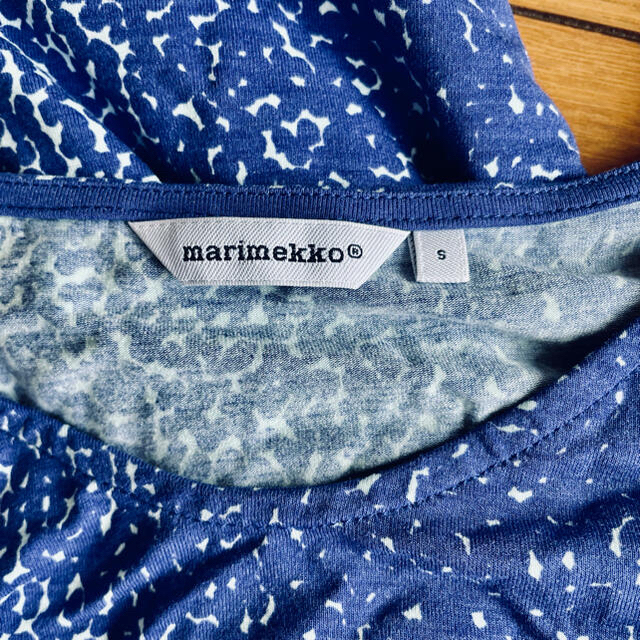 marimekko(マリメッコ)のマリメッコ　ワンピースS レディースのワンピース(ひざ丈ワンピース)の商品写真