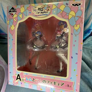 バンプレスト(BANPRESTO)のRe:ゼロから始める異世界生活 A賞 フィギュア(ゲームキャラクター)