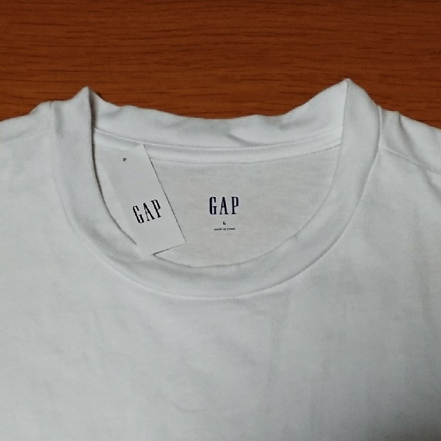 GAP(ギャップ)のGAP ギャップ ヘビーウェイト イージーポケットTシャツ Lサイズ メンズのトップス(Tシャツ/カットソー(半袖/袖なし))の商品写真