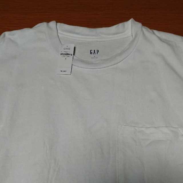 GAP(ギャップ)のGAP ギャップ ヘビーウェイト イージーポケットTシャツ Lサイズ メンズのトップス(Tシャツ/カットソー(半袖/袖なし))の商品写真