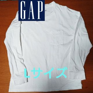 ギャップ(GAP)のGAP ギャップ ヘビーウェイト イージーポケットTシャツ Lサイズ(Tシャツ/カットソー(半袖/袖なし))