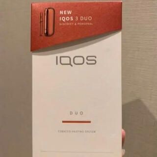 アイコス(IQOS)のiQOS3DUO　限定色ウォームカッパー(タバコグッズ)