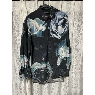 ラッドミュージシャン(LAD MUSICIAN)のラッド   ミュージシャン  花柄シャツ　44新品未使用(シャツ)