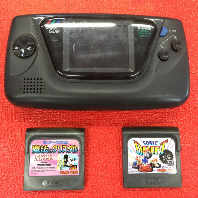 SEGA(セガ)の専用商品-ゲームギア(＋その他) エンタメ/ホビーのゲームソフト/ゲーム機本体(携帯用ゲーム機本体)の商品写真