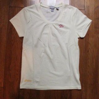 アシックス(asics)の新品　asics　Tシャツ(Tシャツ(半袖/袖なし))