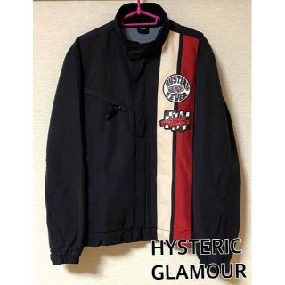 ヒステリックグラマー(HYSTERIC GLAMOUR)のHYSTERIC GLAMOUR ☆ 美品 HYSTEX ナイロン ジャケット(ナイロンジャケット)